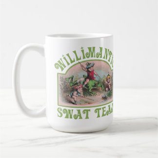 Café Caneca da equipa SWAT de Willimantic