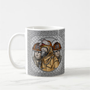 Café Caneca da Equipe de Bombeiros