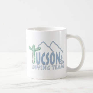 Café Caneca da equipe do mergulho de Tucson