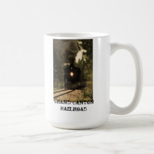 Café Caneca da estrada de ferro do Grand Canyon