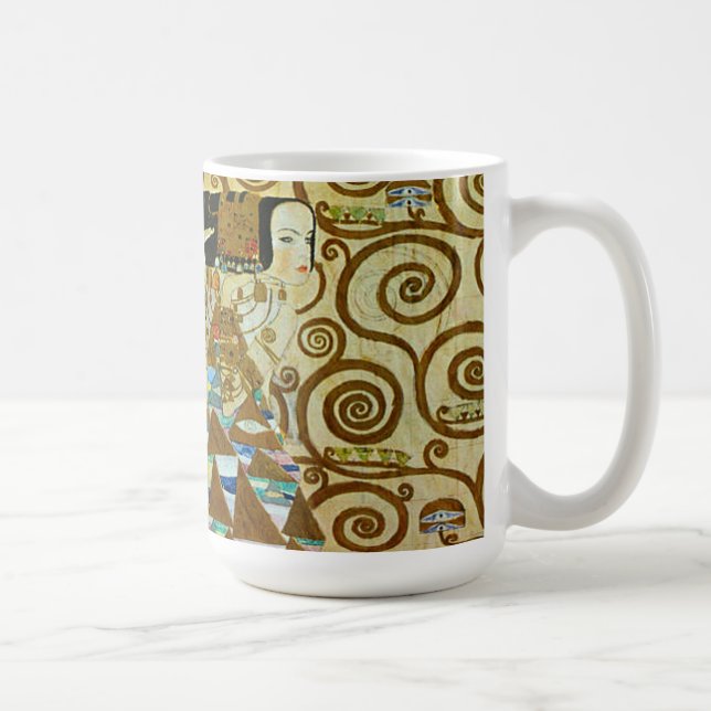 Café Caneca da expectativa de Gustavo Klimt (Direita)