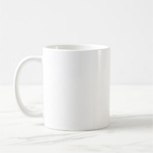 Café Caneca da Fase da Lua de Natal - Branco e Verde