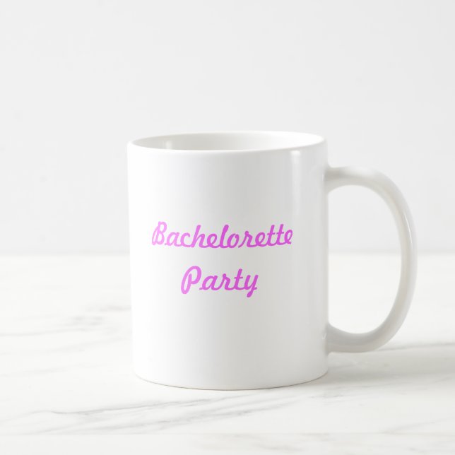 Café Caneca da festa de solteira (Direita)