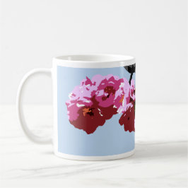 Café Caneca da flor de cerejeira
