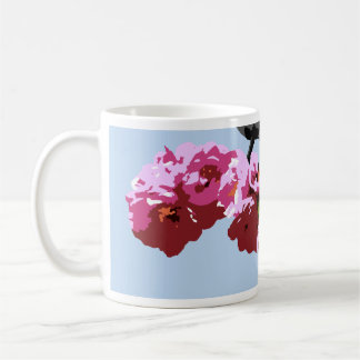 Café Caneca da flor de cerejeira