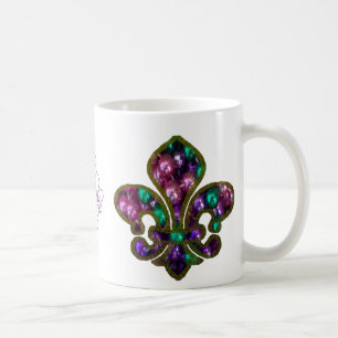 Café Caneca da flor de lis