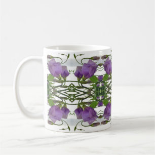 Café Caneca da flor de Lisianthus