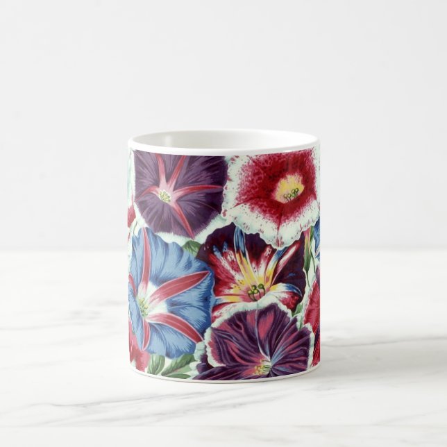 Café Caneca da flor lua" do tecido de Philip Jacobs da (Centro)