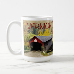 Café Caneca da folha de Vermont