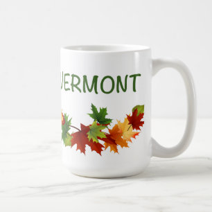 Café Caneca da folha de Vermont