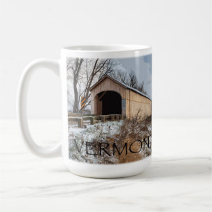Café Caneca da folha de Vermont