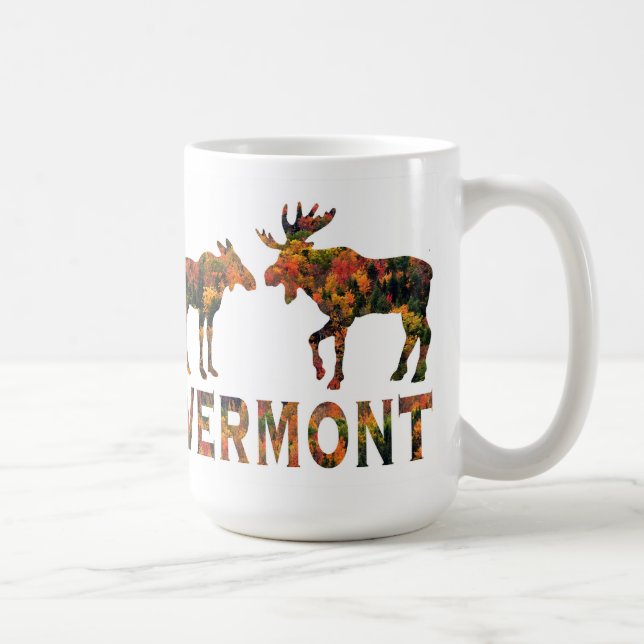 Café Caneca da folha de Vermont (Direita)