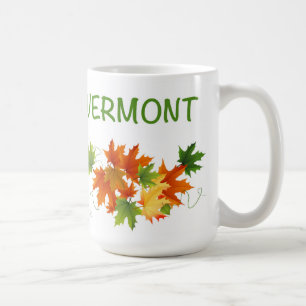 Café Caneca da folha de Vermont