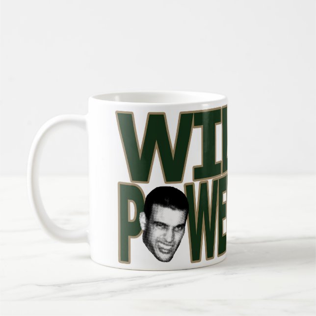 Café Caneca da força de vontade (Esquerda)