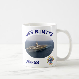 Café Caneca da foto de CVN 68 Nimitz