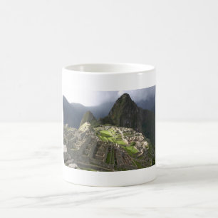 Café Caneca da foto de Machu Pichu