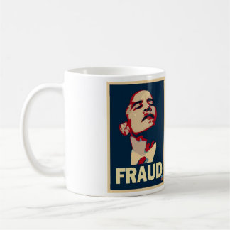 Café Caneca da fraude de Obama - grande