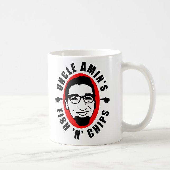 Café Caneca da fritada de peixes do tio Amin (Direita)