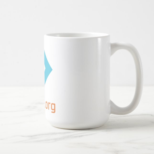 Café Caneca da fundação do software de F# (Direita)
