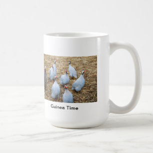 Café Caneca da galinha de Guiné