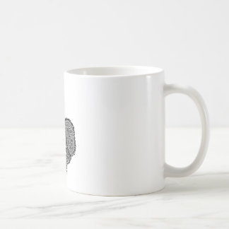 Café Caneca da galinha de Silkie