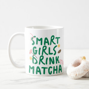 Café Caneca da garota do Matcha, presente de caneca, pr