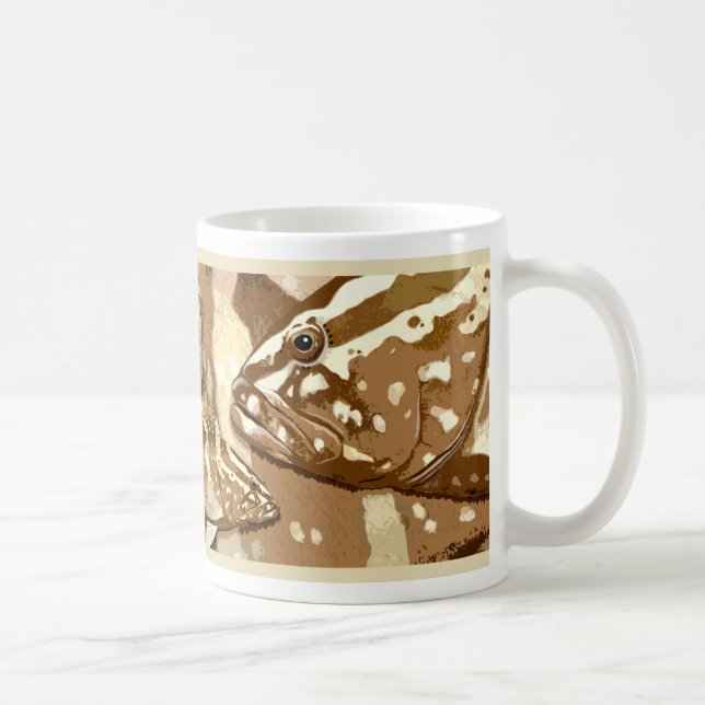 Café Caneca da garoupa de Nassau (Direita)