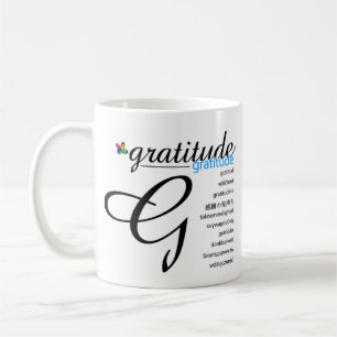 Café Caneca da gratitude de PositivEnergy