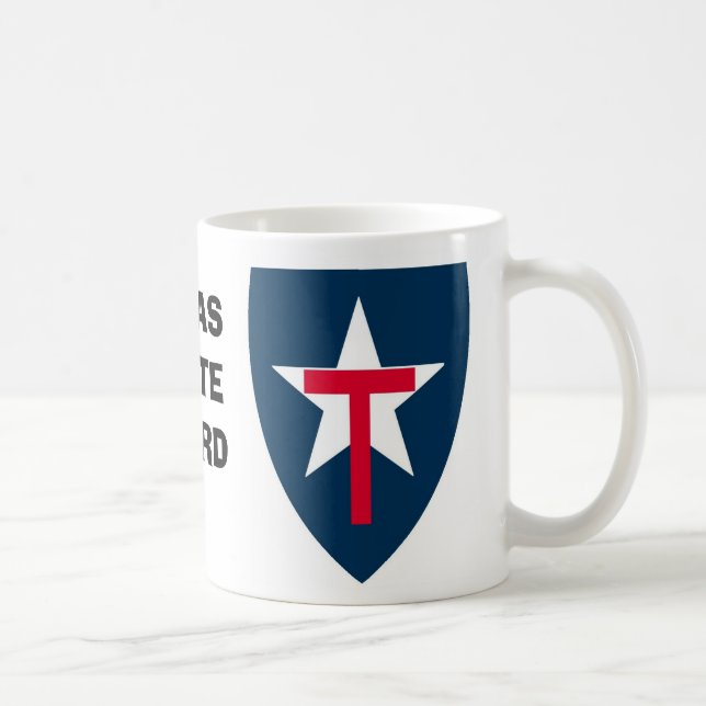 CAFÉ CANECA DA GUARDA DO ESTADO DE TEXAS (Direita)