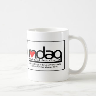 Café Caneca da guilda da arte de MidDel