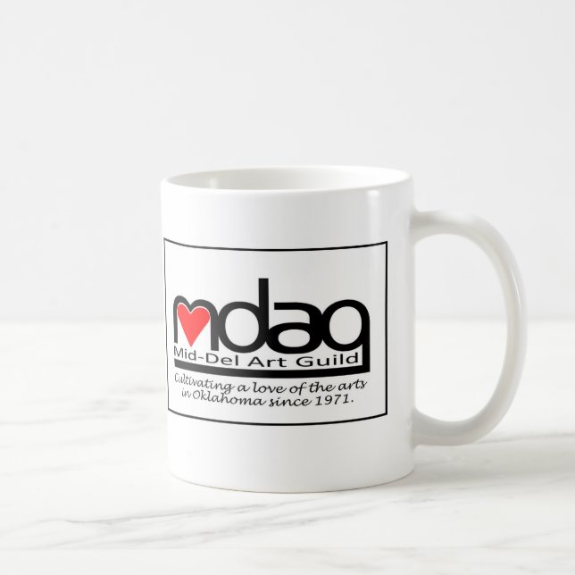 Café Caneca da guilda da arte de MidDel (Direita)