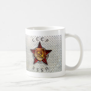 CAFÉ CANECA DA HISTÓRIA DE CCCP URSS