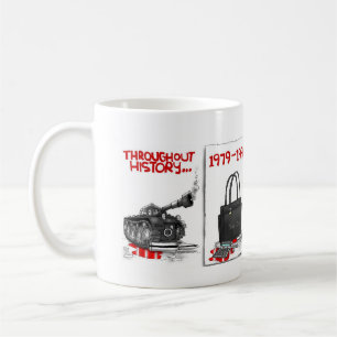 Café Caneca da história de Margaret Thatcher