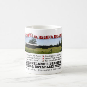 Café Caneca da ilha de St Helena