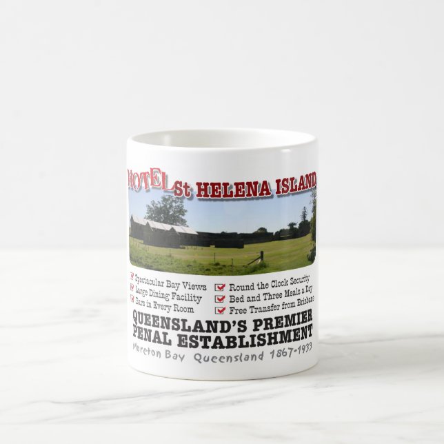 Café Caneca da ilha de St Helena (Centro)