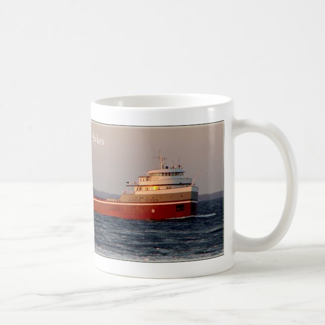 Café Caneca da imagem completa de Wilfred Sykes (Direita)
