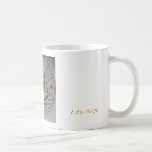 Café Caneca da inauguração de Barack Obama (Direita)