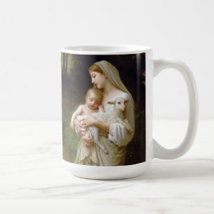 Café Caneca da inocência de Bouguereau