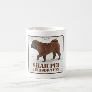 Café Caneca da jurisdição de Shar Pei