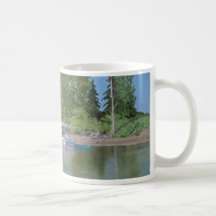 Café Caneca da lagoa da ilha de Ross