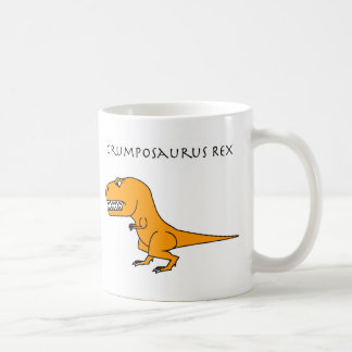 Café Caneca da laranja de Grumposaurus Rex