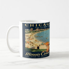 Café Caneca da lembrança de Chicago