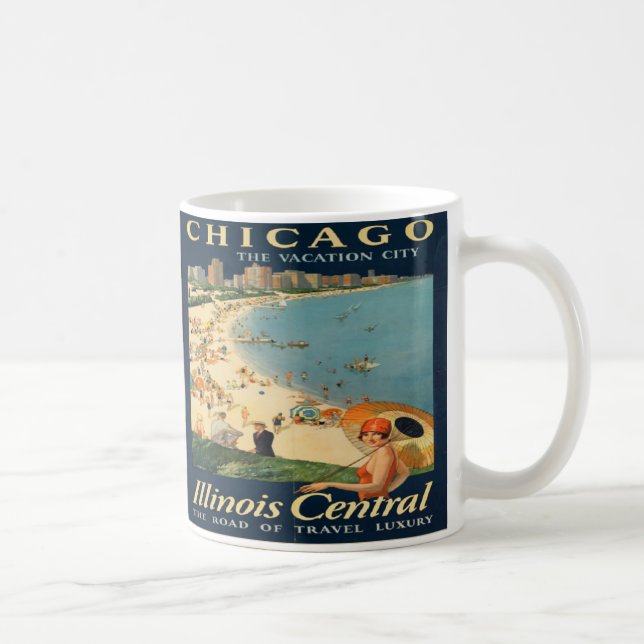 Café Caneca da lembrança de Chicago (Direita)