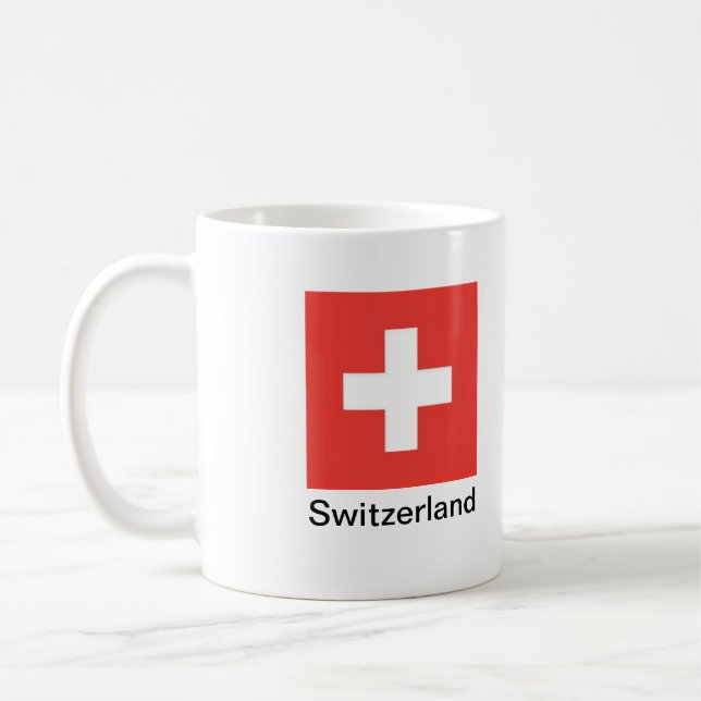 Café Caneca da lembrança de Zermatt (Esquerda)