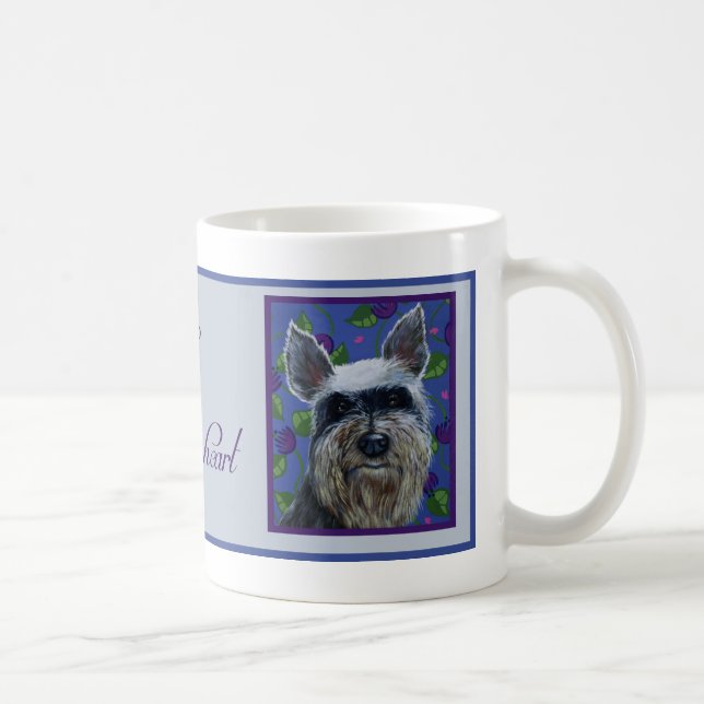 Café Caneca da lembrança do animal de estimação (Direita)