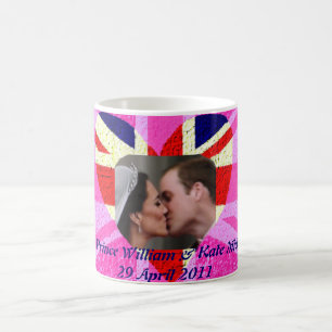 Café Caneca da lembrança Wedding real de William e de