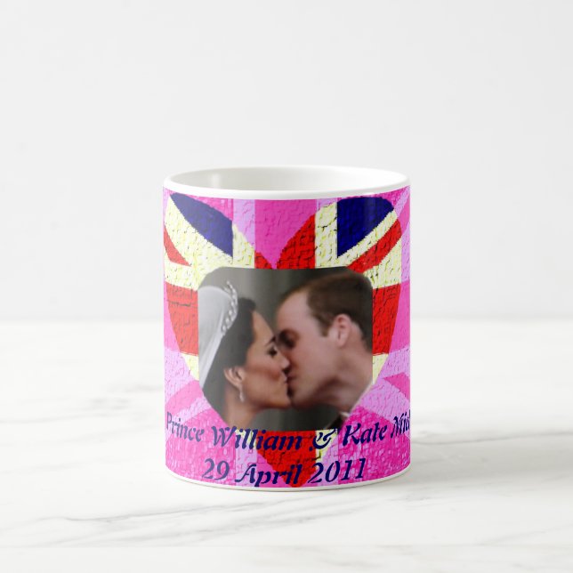 Café Caneca da lembrança Wedding real de William e de (Centro)