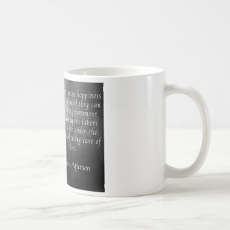 Café Caneca da liberdade de Jefferson