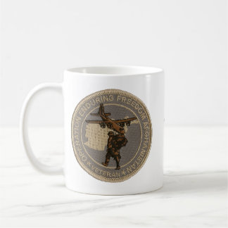 Café Caneca da liberdade de resistência de operação