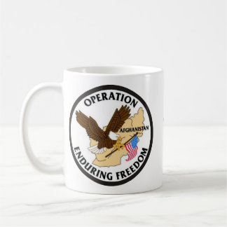 Café Caneca da liberdade de resistência de operação 2